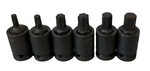 6 Craftsman 1/2" Drive Impact Torx Bit Sockets. Fixed Price $32.50.