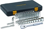Gearwrench 56 Pc. 3/8" Drive 6 Pt. 120xp Tool Set, Sae/metric - 80550p. Fixed Price $95.15.