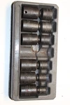 Snap-on Tools 6 Pc 3/8" Drive 6-p Metric Flank Shallow Impact Swivel Socket Set. Fixed Price $235.00.