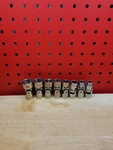 Matco Sbu86rb 8-piece Nice 3/8" Drive 5/16" - 3/4" 6-point Universal Sockets Sae. Fixed Price $209.99.