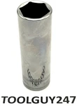 Snap On Tools Usa 1/2" Drive 21mm Metric 6 Point Deep Chrome Socket Tsm21 New. Fixed Price $67.95.