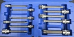 New Cornwell Cbs-tx1302sxl 13pc Torx T8-t60 1/4 3/8 Dr. Long Star Bit Socket Set. Fixed Price $140.00.
