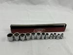 Proto Tools 3/8" Drive 6mm To 19mm 12 Point Socket Set With Tray Piece. Fixed Price $48.99.