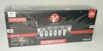 Craftsman V Series 3/8" Drive Sae 12 Piece Shallow Socket Set Cmmt17330v. Fixed Price $35.95.