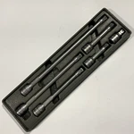 Snap On 6 Pc 3/8" Drive Wobble Extension Set W/ Tray (206afxwp). Fixed Price $240.00.