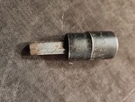 Snap-on Tools Usa 1/2" Drive 3/8" Sae Hex Bit Socket Used Psa12e. Fixed Price $19.48.