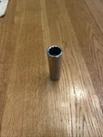 Mac Tools - 11/16 Deep Socket, 1/2 Drive, 12 Point , Part# Vd222r Usa New. Fixed Price $20.00.