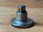Vintage Proto Professional Usa 5251 3/8"dr Thumb Wheel Spinner Handle Socket Set. Fixed Price $21.50.