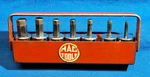 Mac Tools 7pc Sae 3/8" Drive Hex Head / Allen Socket Set - 1/8" W/tray. Fixed Price $65.00.