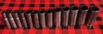 Nos Wright Tool 13pc Sae Impact Socket Set 1/2 Dr 6pt Deep 3/8 - 1-1/8 Usa. Fixed Price $211.65.