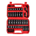 Llndei 3/8" Drive Impact Socket Set Sae And Metric Set, Black. Fixed Price $51.71.