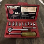 Challenger/proto 2303 Pb 1/4 Driver Socket Ratchet Set. Fixed Price $29.99.