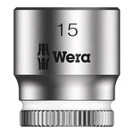 Wera 8790 Hma Zyklop 1/4'' Drive - 15.0mm Socket 05003499001. Fixed Price $22.19.