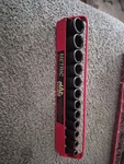 Mac Tools Smmip126tr 1/4" Drive Metric Semi Deep Impact Socket Set - 6-pt Usa. Fixed Price $189.99.
