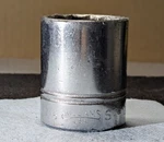 Williams St-1234 1-1/16-inch Shallow 12-point Socket 1/2 Drive Vintage Usa Made. Fixed Price $9.99.