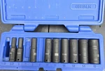 Cornwell Tools Cbpi1lm 6-point 1/4" Drive 12 Piece Impact Metric Deep Socket Set. Fixed Price $65.00.