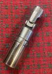 Snap-on- 3/8" Drive 6-point 5/8 Flank Deep Spark Plug Socket Excellent!!. Fixed Price $44.99.