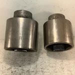 Lot Of 2 Snap-on Socket 1" Drive 6 Point Sockets L-843 5/8 L-943 15/16. Fixed Price $179.36.