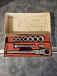 Vintage Snap On Low Clearance Socket Set 10pc Afr-100a With Original Packaging. Fixed Price $250.00.