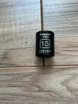 Vintage Husky Pro 22515p 3/8 Drive 6pt 15mm Socket Black Standard. Fixed Price $4.98.