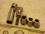 Snap On 3/8" Drive Special Chrome Socket Singles 1/2 T50 Pipe Plug 3/8 5/16 9/32. Fixed Price $13.99.
