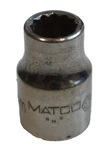 Matco Tools B9m2 9mm Metric Shallow Socket 3/8" Drive 12 Point Chrome. Fixed Price $9.99.