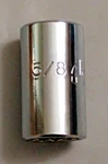 Mac Tools V202r, 1/2" Drive, 5/8" Socket, Shallow, 12 Point.. Fixed Price $17.59.