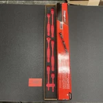 Snap-on Tools Red Foam Organizer For 6pc 3/8" Drive Compact Soft Grip Ratchets. Fixed Price $140.00.