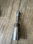 Snap-on Fsx326 13/16" 3/8" Drive 6 Point Swivel Spark Plug Extension- Used.. Fixed Price $31.00.