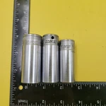 Vintage Snap On 12 Point Sockets 13/16 11/16 5/8" Sf-200 Sf-220 Sf-260 Lot Of 3. Fixed Price $29.99.