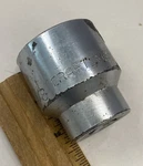 Craftsman Usa -v-47783, 1-5/8" Sae Socket 3/4" Drive 12 Point, Bn4153. Fixed Price $8.76.