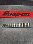 Snap-on 1/2" Drive 12pc 6pt Sae Shallow Socket Set 7/16" To 1-1/8" Tw Series. Fixed Price $100.00.