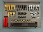 Matco Tools Tdk51 51 Piece Rethreading Set Fractional/sae & Metric. Fixed Price $109.99.