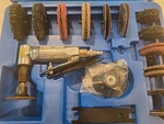 Snap On Blue Point Die Grinder /surface Prep Kit At109dgk Like New. Fixed Price $295.00.