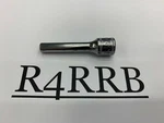 Snap-on Tools Usa New 1/4" Drive 4mm Metric Deep 6 Point Chrome Socket Stmm4. Fixed Price $25.00.