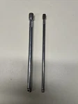 Matco 3/8" & 1/4 Drive 10" Long Chrome Knurled Extension Sockets Bx10 Ax10k 8a1. Fixed Price $37.59.