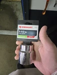 Jobsmart 1-1/2" Socket 3/4" Drive Chrome Finish 12-point Standard, Model. Fixed Price $16.02.