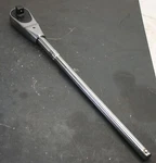 Cat Caterpillar 160-6389 3/4" Drive Ratchet & 162-8716 18" Long Handle New Usa. Fixed Price $345.00.