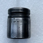 Snap-on Im342 Socket 1-1/16" X 3/4" 6 Point Black Short. Fixed Price $24.50.
