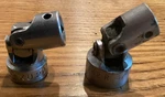 Mac 5/8 Xu 202 And 3/4 Xu242r Swivel Socket 12 Pt 3/8 Drive. Fixed Price $20.00.