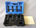 Kobalt 10 Pc. Metric 3/8" Drive 6-point Deep Impact Socket Set. Fixed Price $28.99.