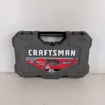 Craftsman Cmmt99204 49-piece Overdrive 3/8" Drive Mechanic's Tool Set With Case. Fixed Price $75.99.