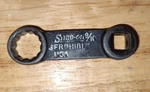Snap-on Tools Usa Gfrdh181 3/8" Drive 12-point Sae 9/16" Standard Torque Adaptor. Fixed Price $32.99.