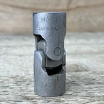 Vintage Mac Tools Sae 1/2" Drive 5/8" Universal Swivel Socket 6pt Vu206 Sabina. Fixed Price $6.97.
