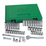 Sk Professional Tools 91848 Skt Wrch St, Chrm, 6pt, 3/16 - 9/16 In 12d199. Fixed Price $367.37.