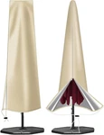 Okpow Umbrella Cover 420d Oxford Fabric Patio Covers Waterproof. Fixed Price $19.99.