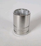Vintage Armstrong 39-122 1/2" Drive 22mm Socket 12pt. Usa Chrome. Fixed Price $10.97.