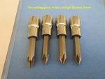 Snap-on, Tmp12e 1/4" Drive #1 Phillips Standard Socket Driver. Fixed Price $19.50.