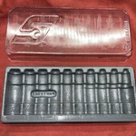 Snap On 1/2" Inch Impact Sockets 10-19mm Tray Inlay Insert Pakty087 Pakld068. Fixed Price $12.99.