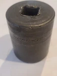 Snap On 1/2 Drive Im360 1-1/8 Impact Socket 6 Point - (r3ab). Fixed Price $28.95.